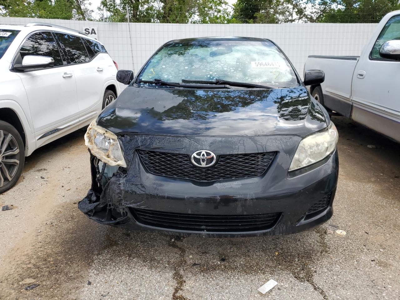 2010 Toyota Corolla Base VIN: 1NXBU4EE0AZ334365 Lot: 59646413