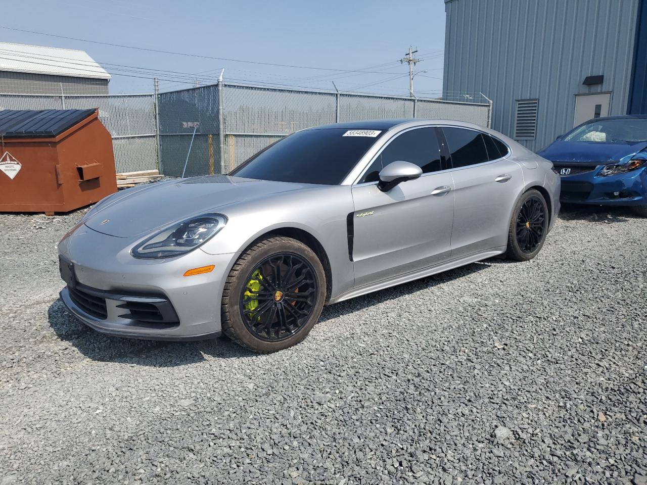 WP0AE2A7XJL128212 PORSCHE PANAMERA Photo 1