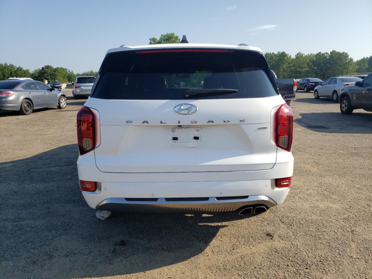 2022 Hyundai Palisade Calligraphy VIN: KM8R7DHE7NU485372 Lot: 61354583