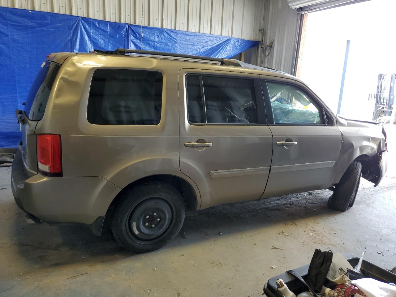 5FNYF3H53BB004194 2011 Honda Pilot Exl