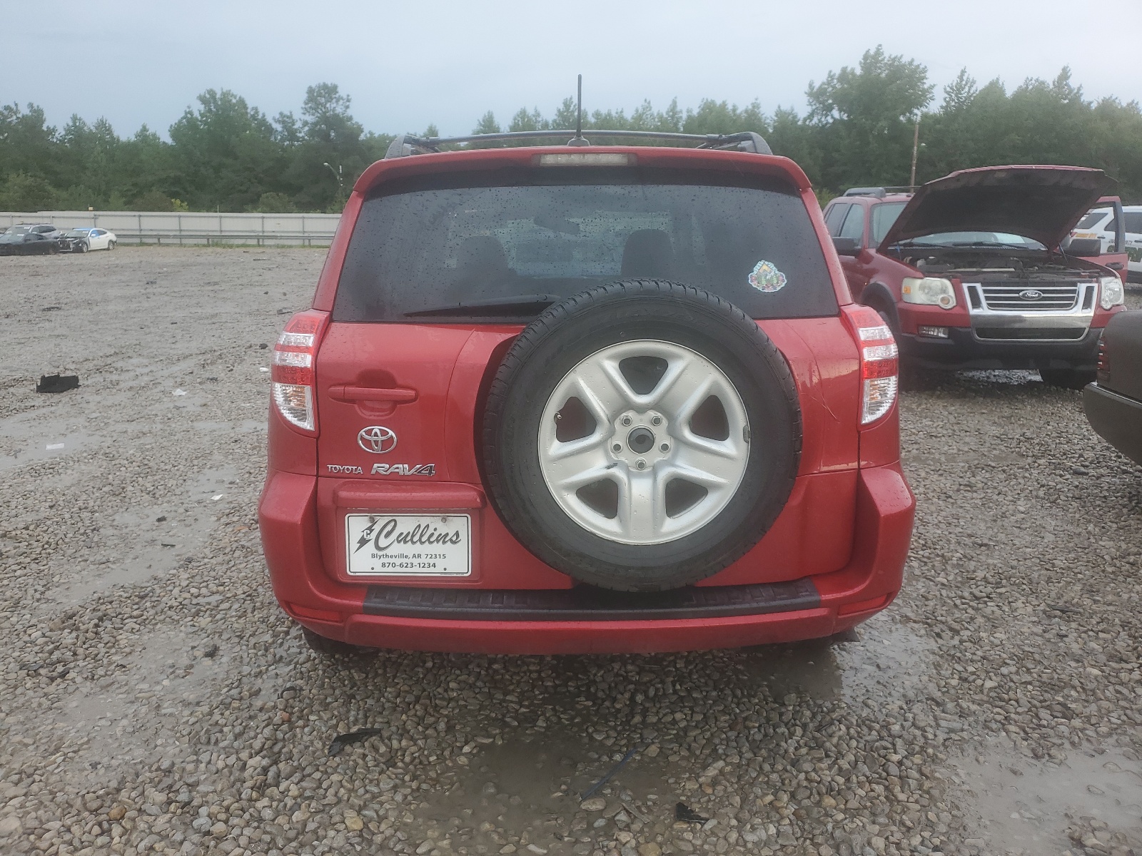 JTMZF33V39D010378 2009 Toyota Rav4