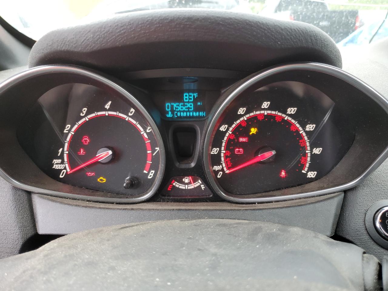 3FADP4GX6KM144763 2019 Ford Fiesta St