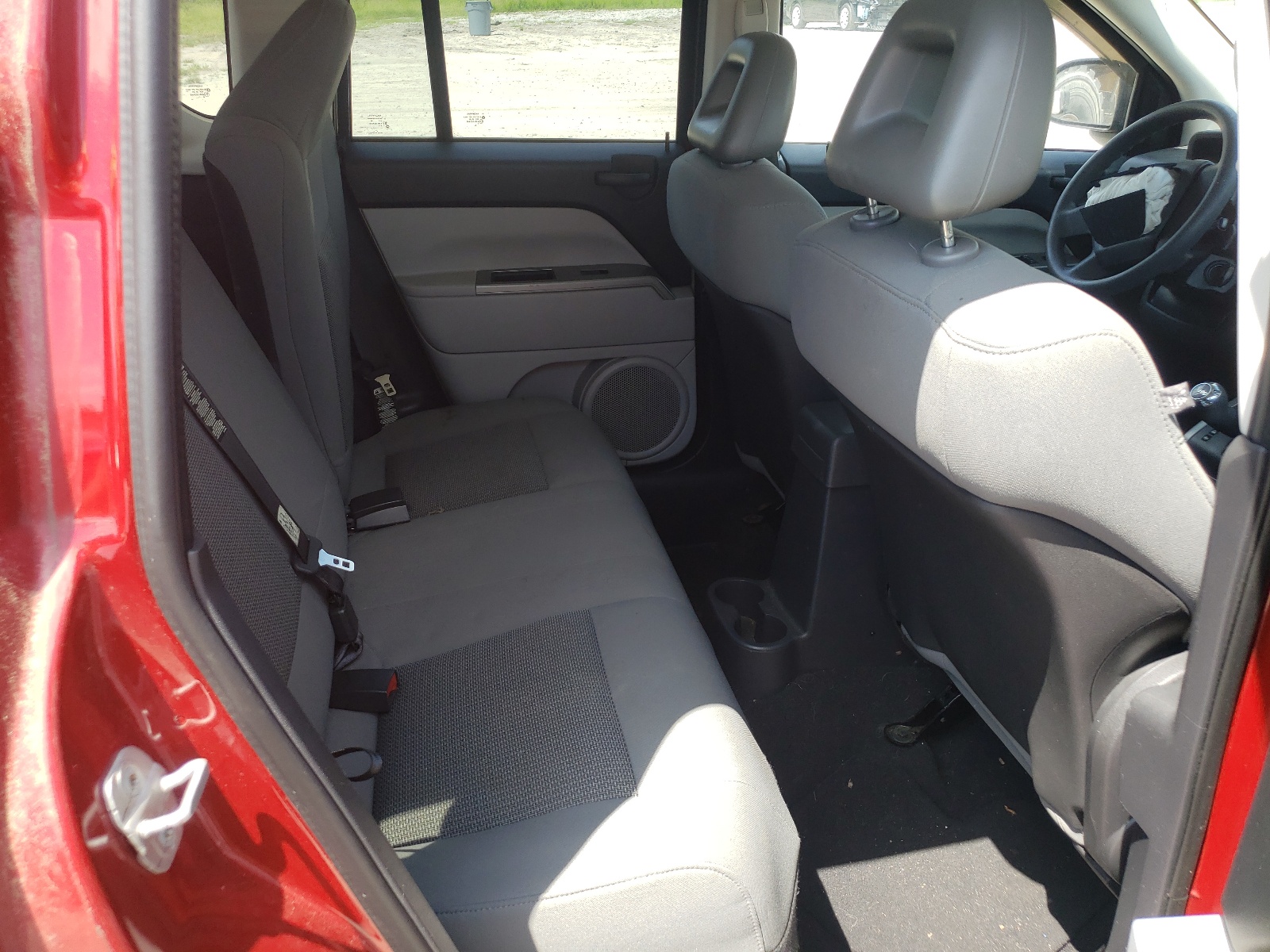 1J8FT47W97D185809 2007 Jeep Compass