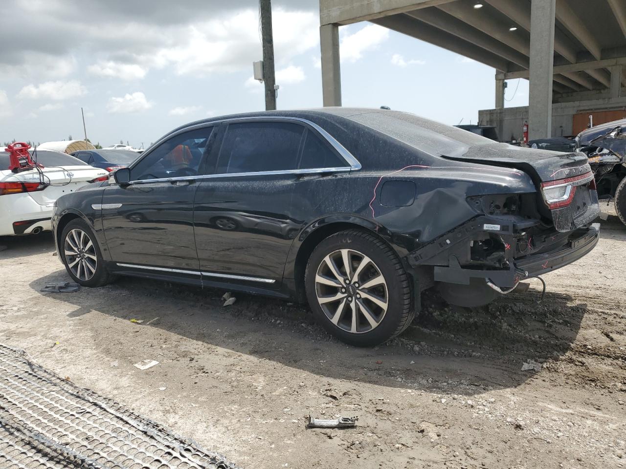2017 Lincoln Continental black sedan gas 1LN6L9UK3H5620465 photo #3