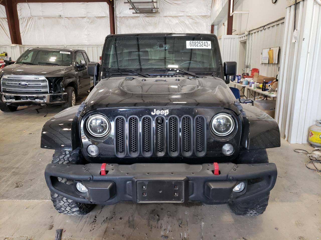 2015 Jeep Wrangler Unlimited Rubicon VIN: 1C4HJWFG2FL549861 Lot: 60825243