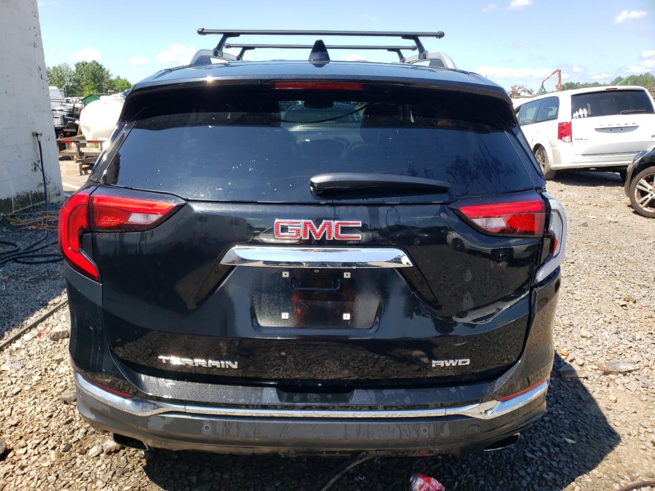 3GKALVEX1KL400352 2019 GMC Terrain Slt