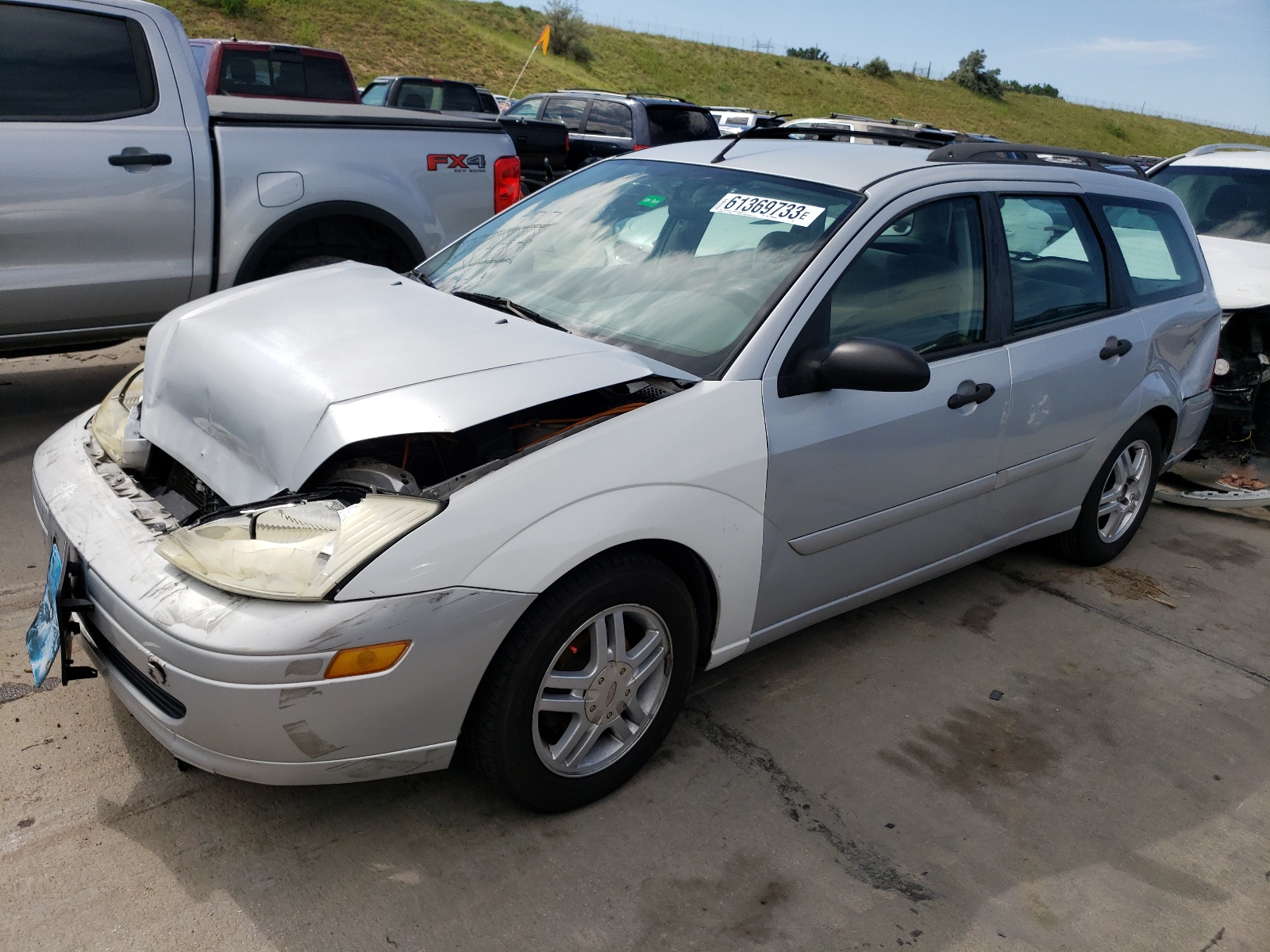 1FAFP36391W246820 2001 Ford Focus Se