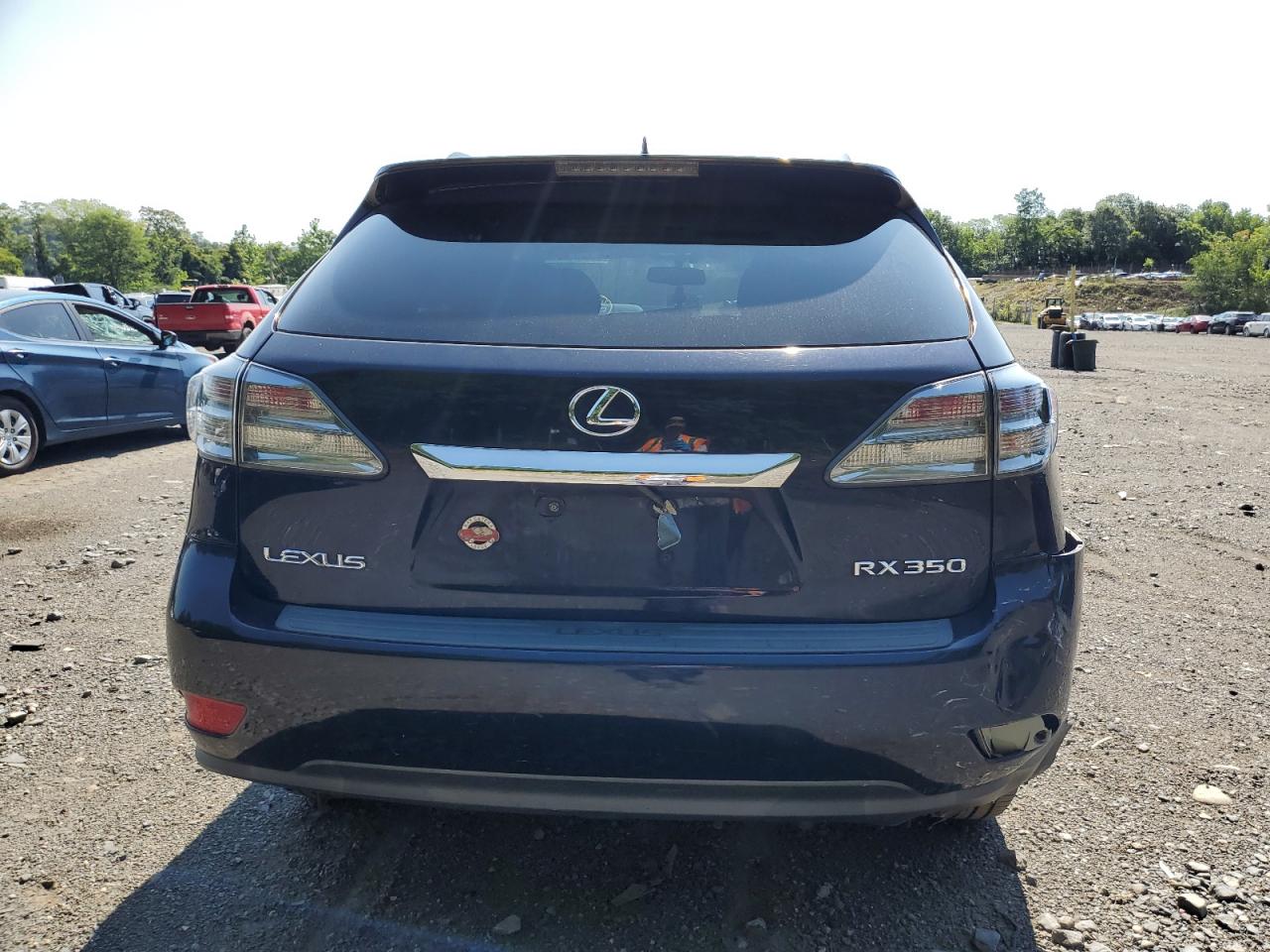 2010 Lexus Rx 350 VIN: 2T2BK1BA0AC068770 Lot: 66268594