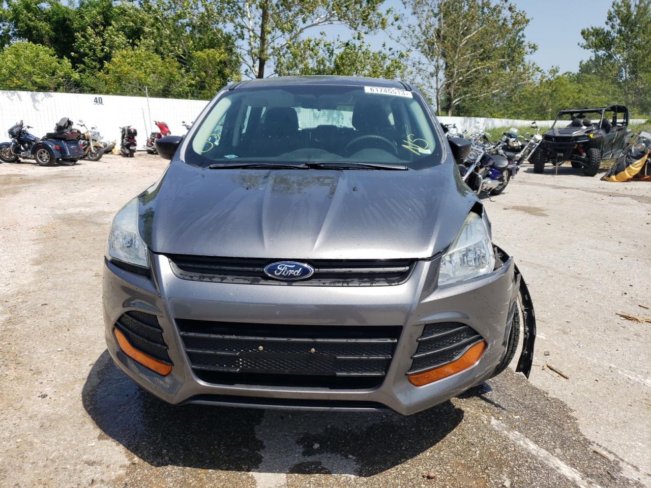 2014 Ford Escape S VIN: 1FMCU0F7XEUC41968 Lot: 61745513