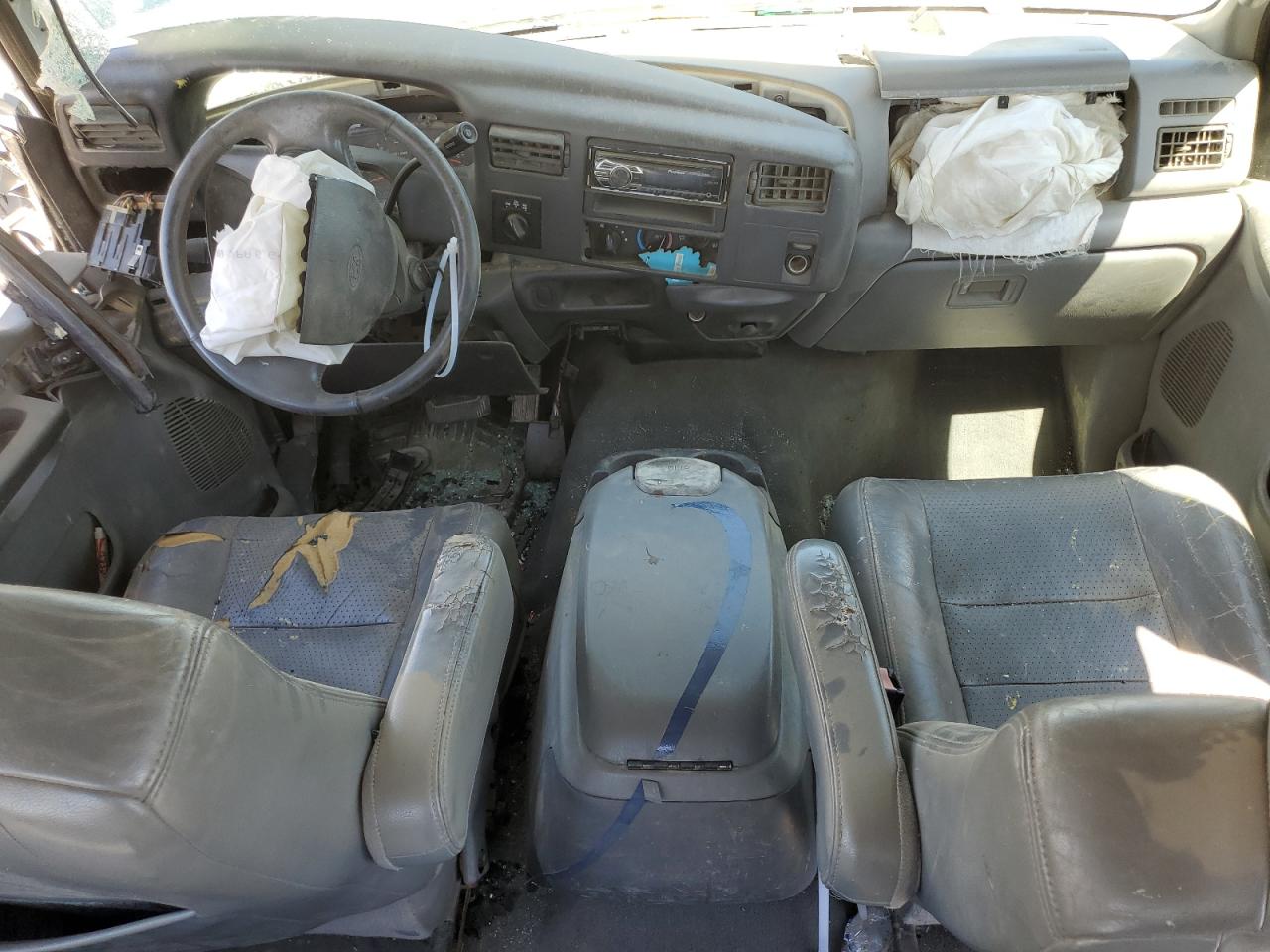 2002 Ford F250 Super Duty VIN: 1FTNW21L02EC02075 Lot: 58703683