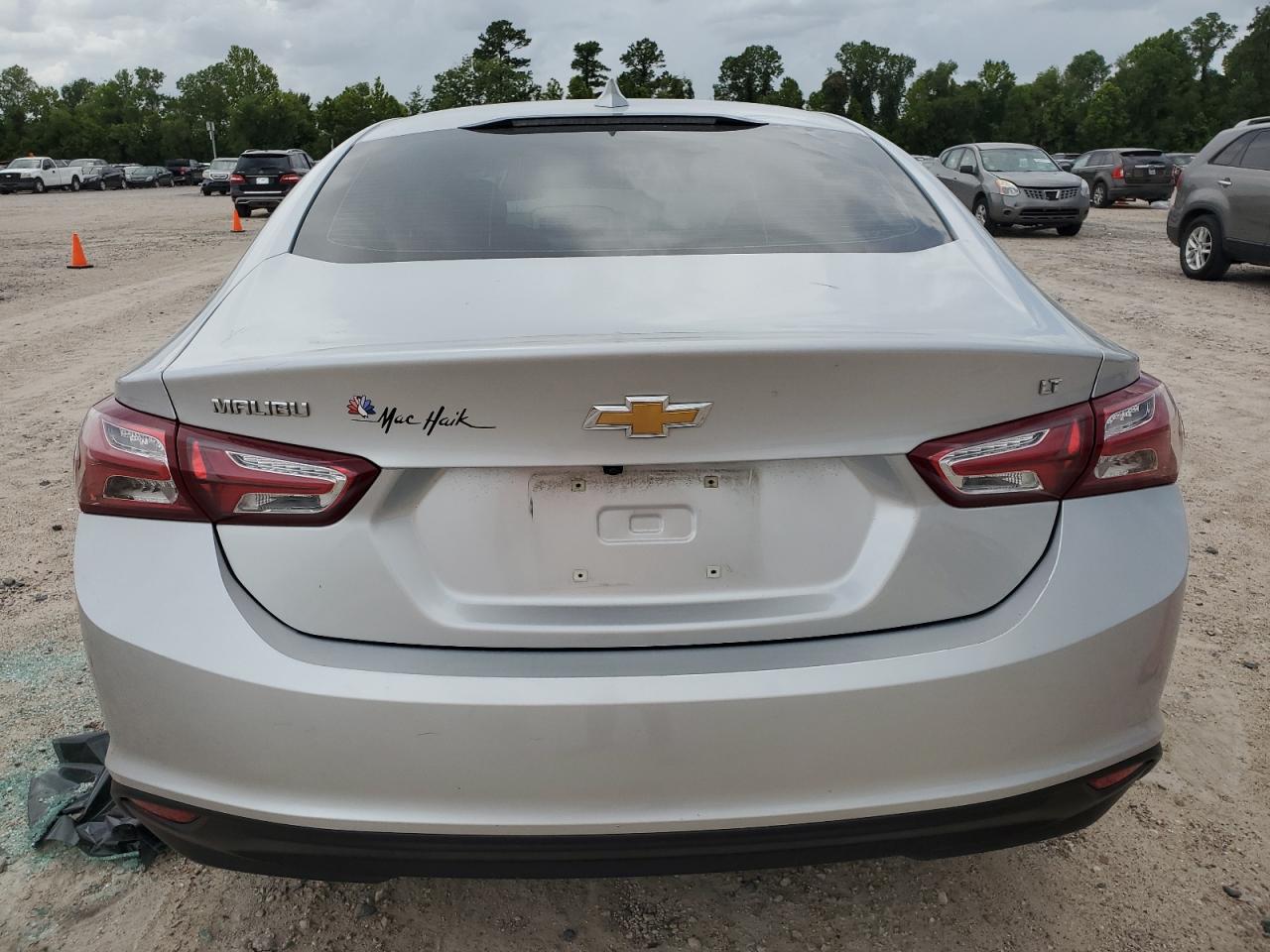 2020 Chevrolet Malibu Lt VIN: 1G1ZD5ST4LF040463 Lot: 74216864