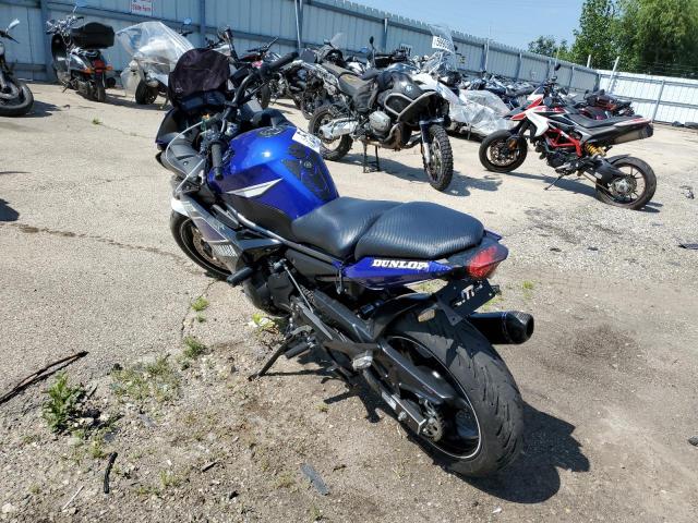  YAMAHA FZ600-800 2013 Синій