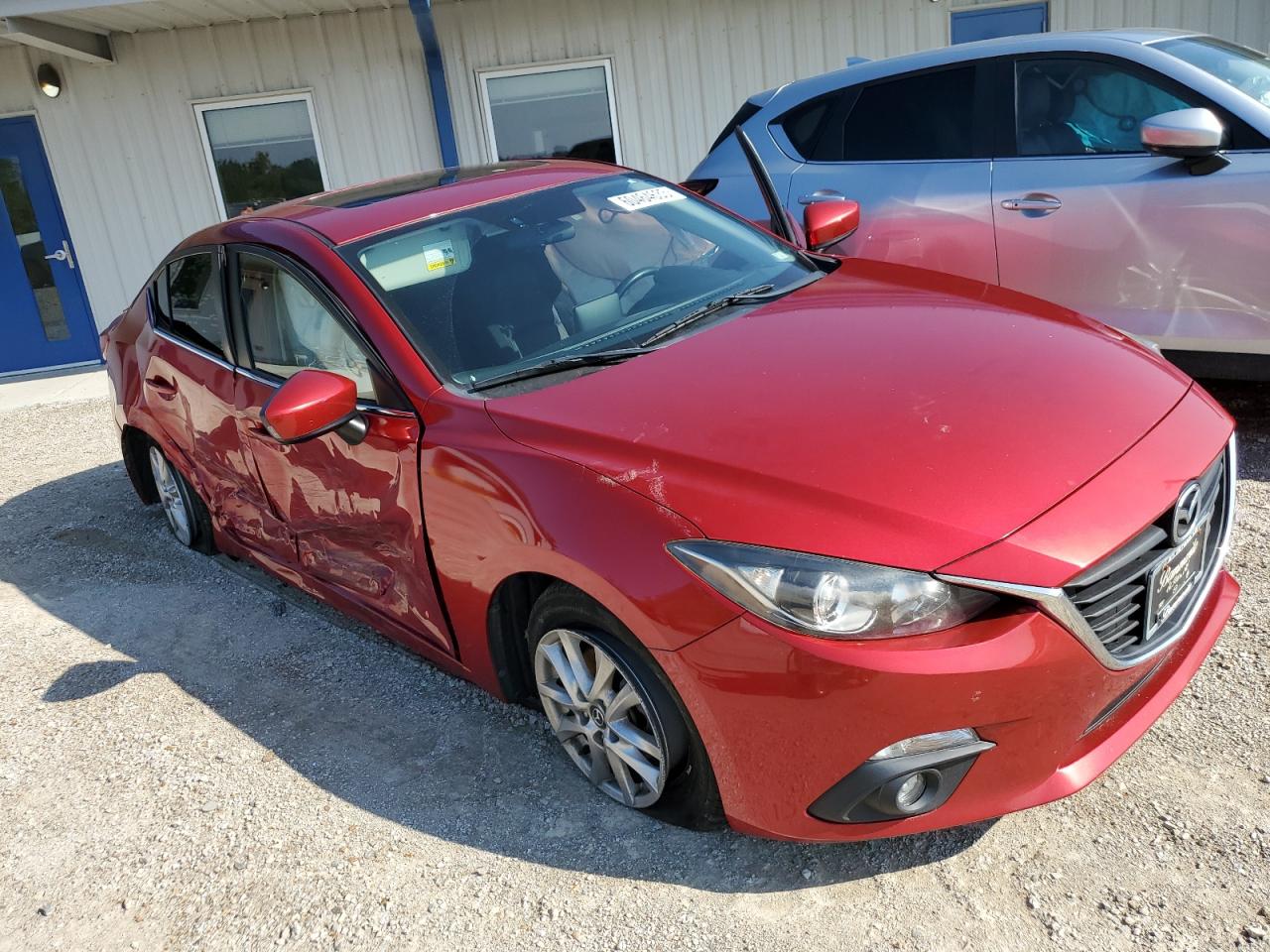 JM1BM1V78G1320695 2016 Mazda 3 Touring