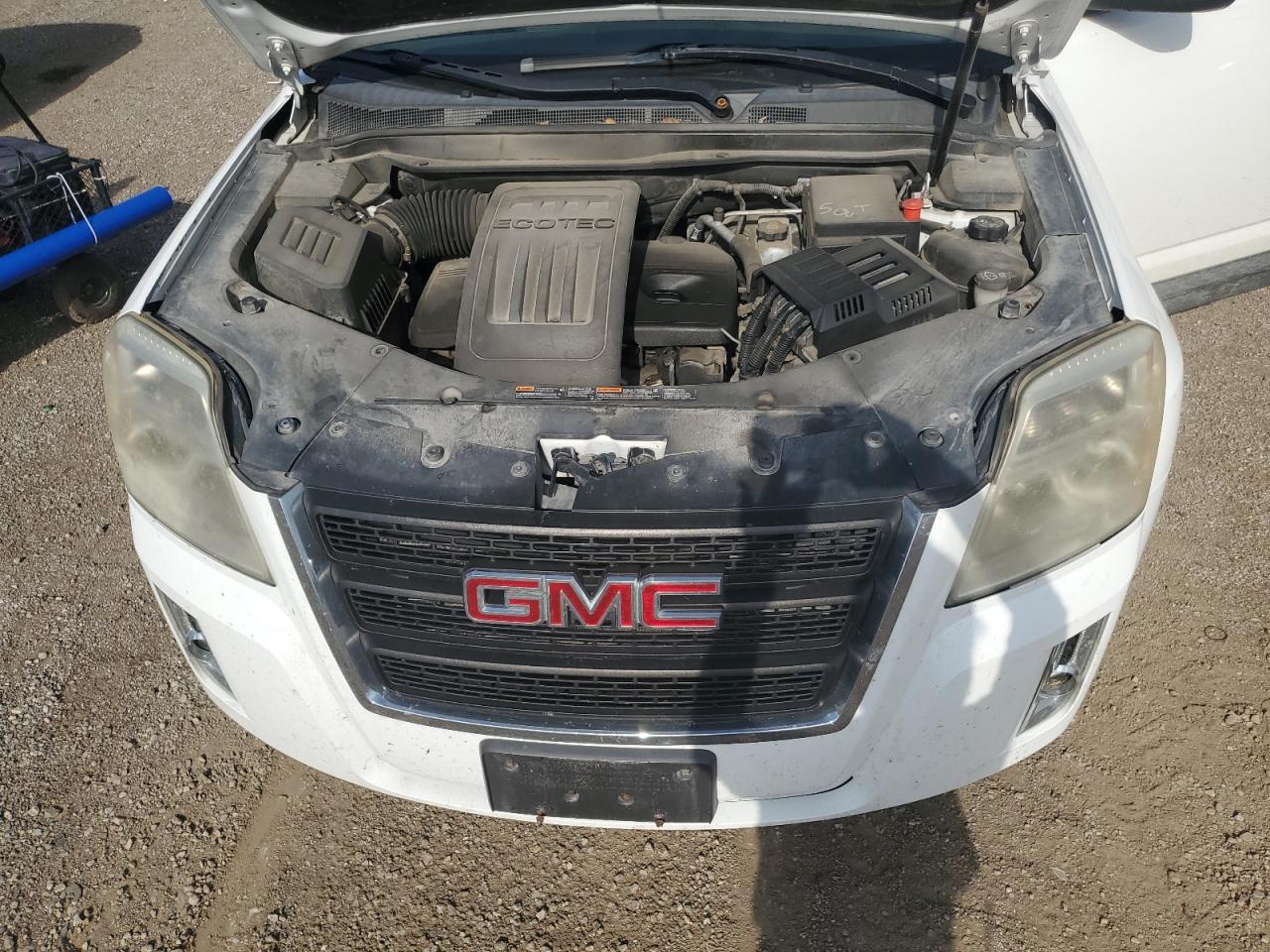 2011 GMC Terrain Sle VIN: 2CTALSEC9B6460119 Lot: 61446943