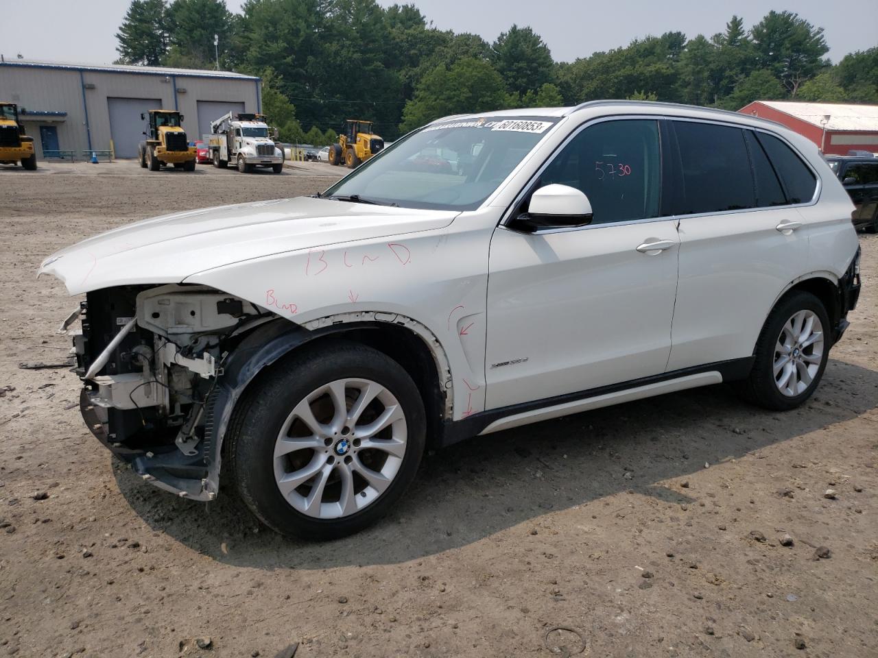 2014 BMW X5 xDrive35D VIN: 5UXKS4C52E0J95302 Lot: 60160853