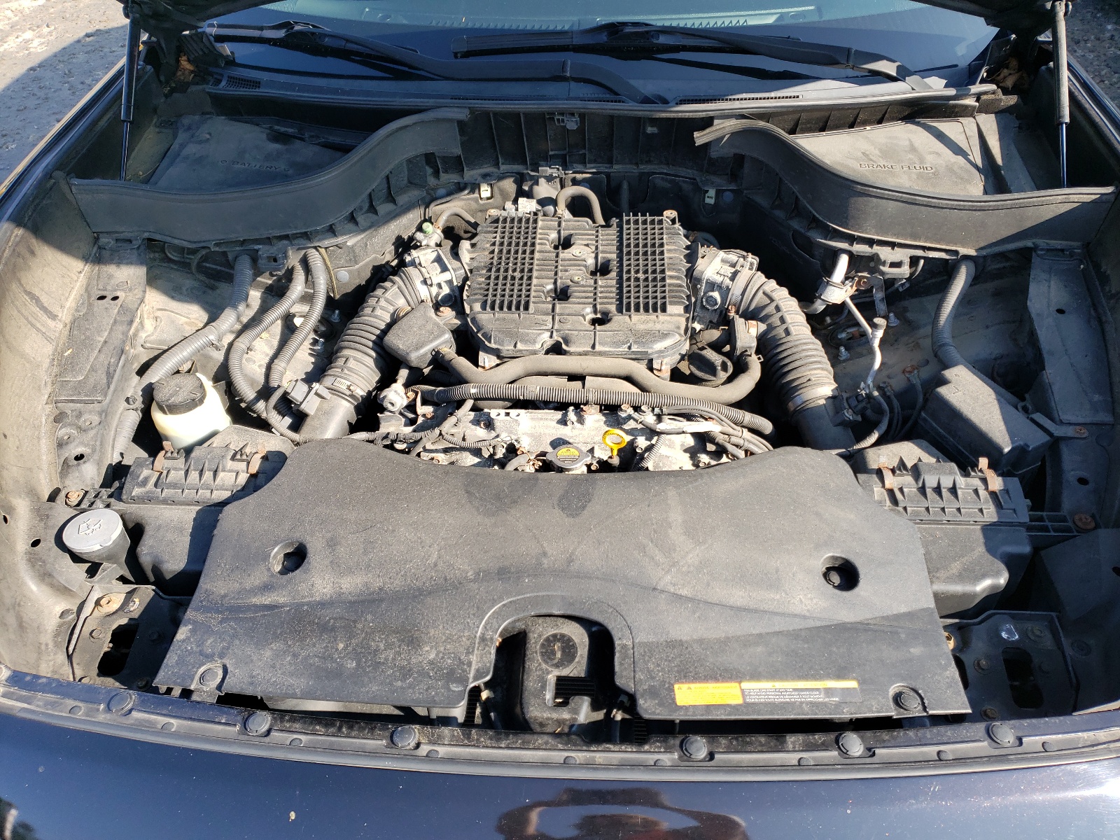 JN8AS1MWXBM734664 2011 Infiniti Fx35