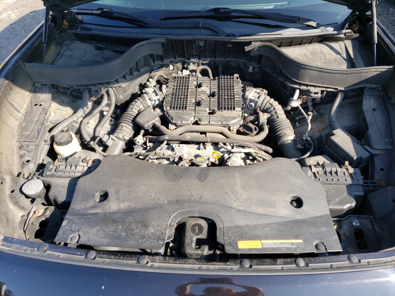 2011 Infiniti Fx35 VIN: JN8AS1MWXBM734664 Lot: 65710394