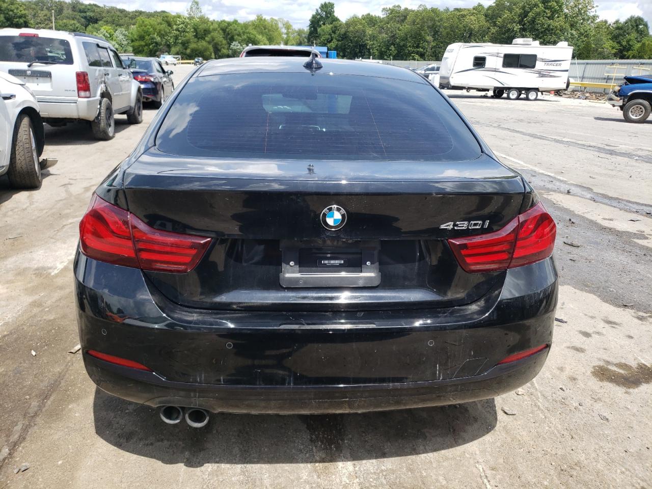 2020 BMW 430I Gran Coupe VIN: WBA4J1C01LCE46483 Lot: 58249863