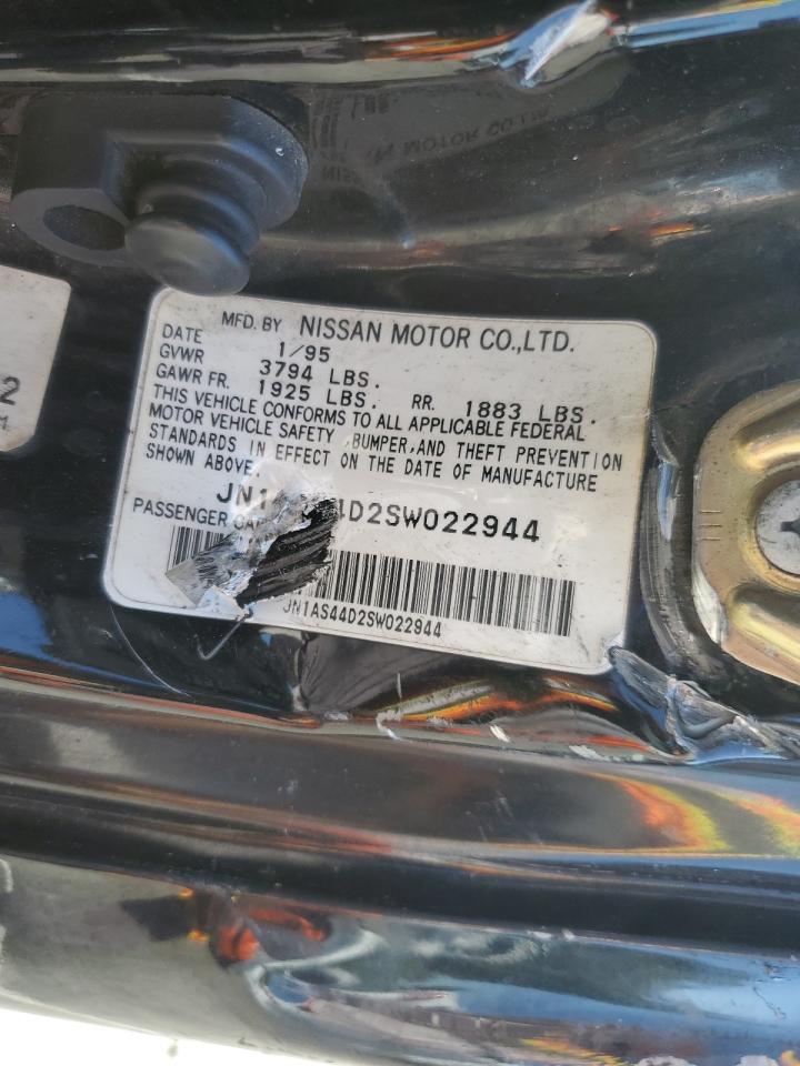 1995 Nissan 240Sx Base VIN: JN1AS44D2SW022944 Lot: 61488693