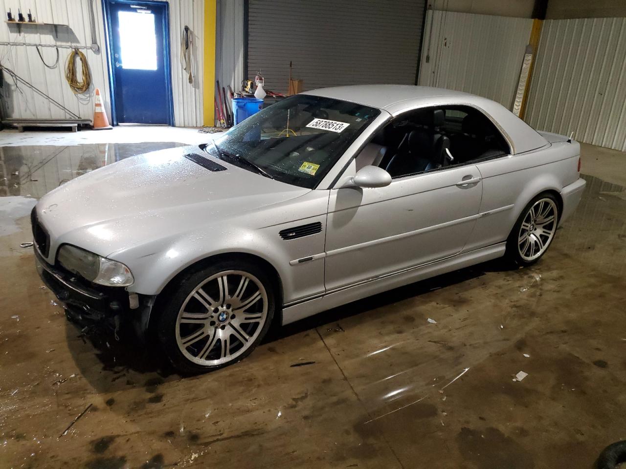 2003 BMW M3 VIN: WBSBR934X3PK02558 Lot: 58788513
