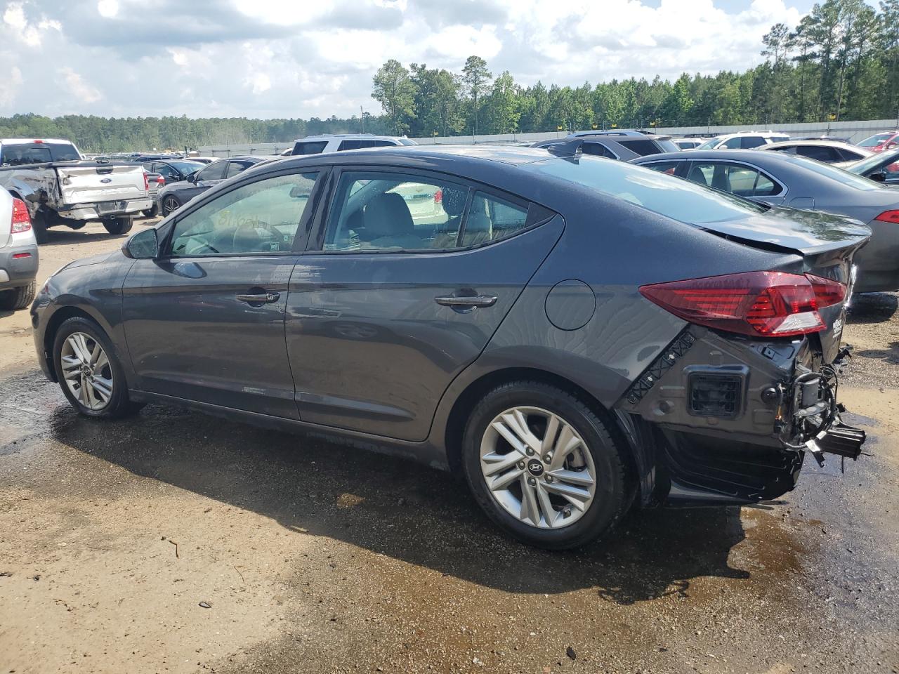 2020 Hyundai Elantra Sel VIN: 5NPD84LF4LH557339 Lot: 57988183