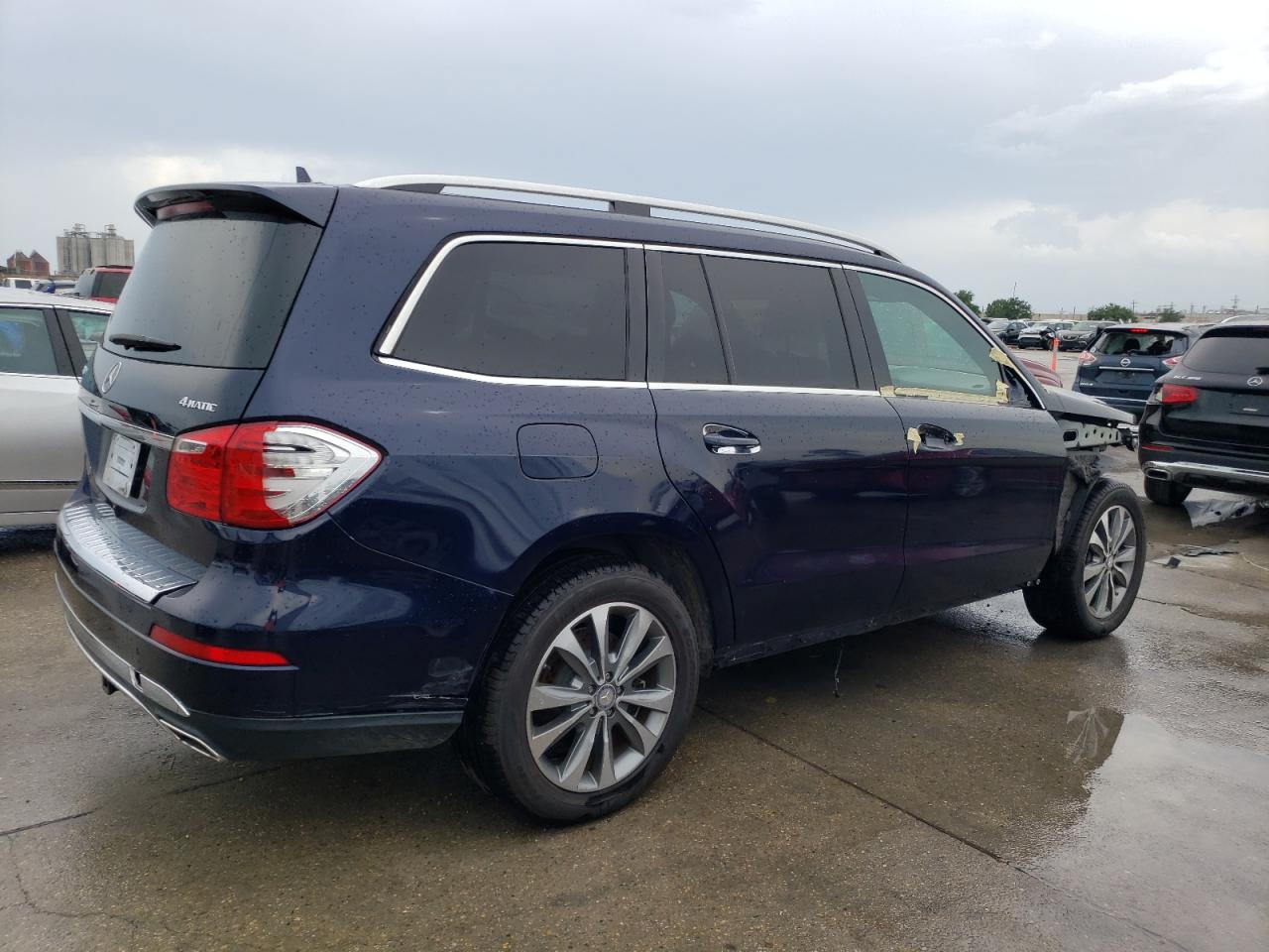 2013 Mercedes-Benz Gl 450 4Matic VIN: 4JGDF7CE4DA156621 Lot: 59711513