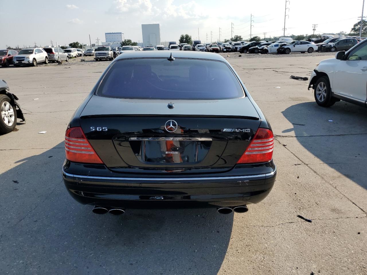 WDBNG79J56A470323 2006 Mercedes-Benz S 65 Amg