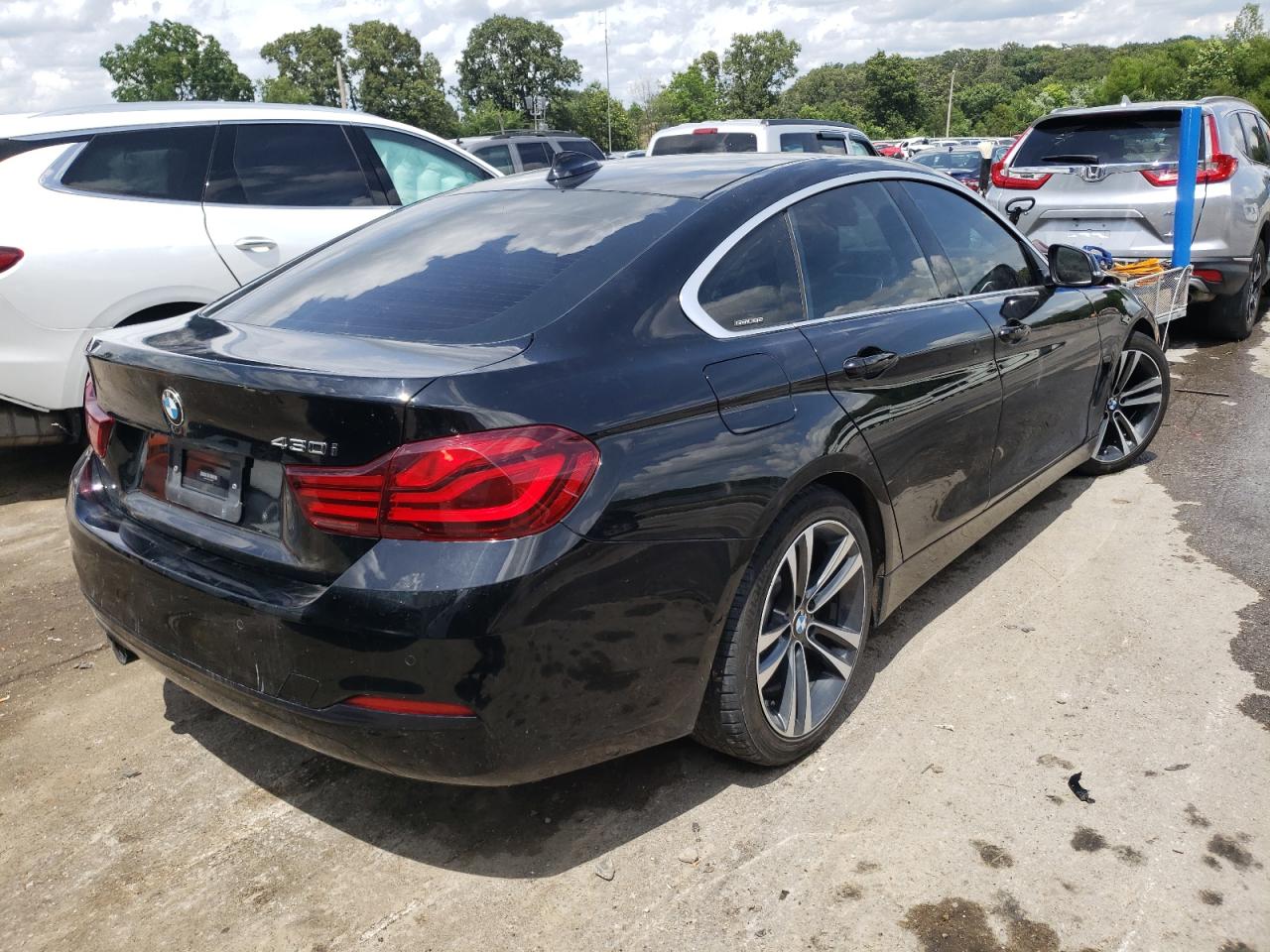 WBA4J1C01LCE46483 2020 BMW 430I Gran Coupe