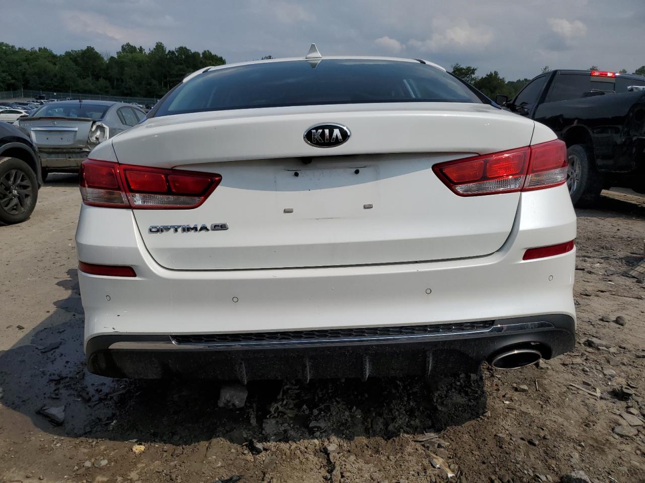 2020 Kia Optima Lx VIN: 5XXGT4L36LG388180 Lot: 60222513