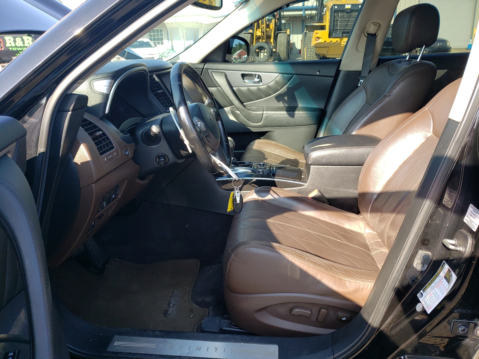 JN8AS1MWXBM734664 2011 Infiniti Fx35