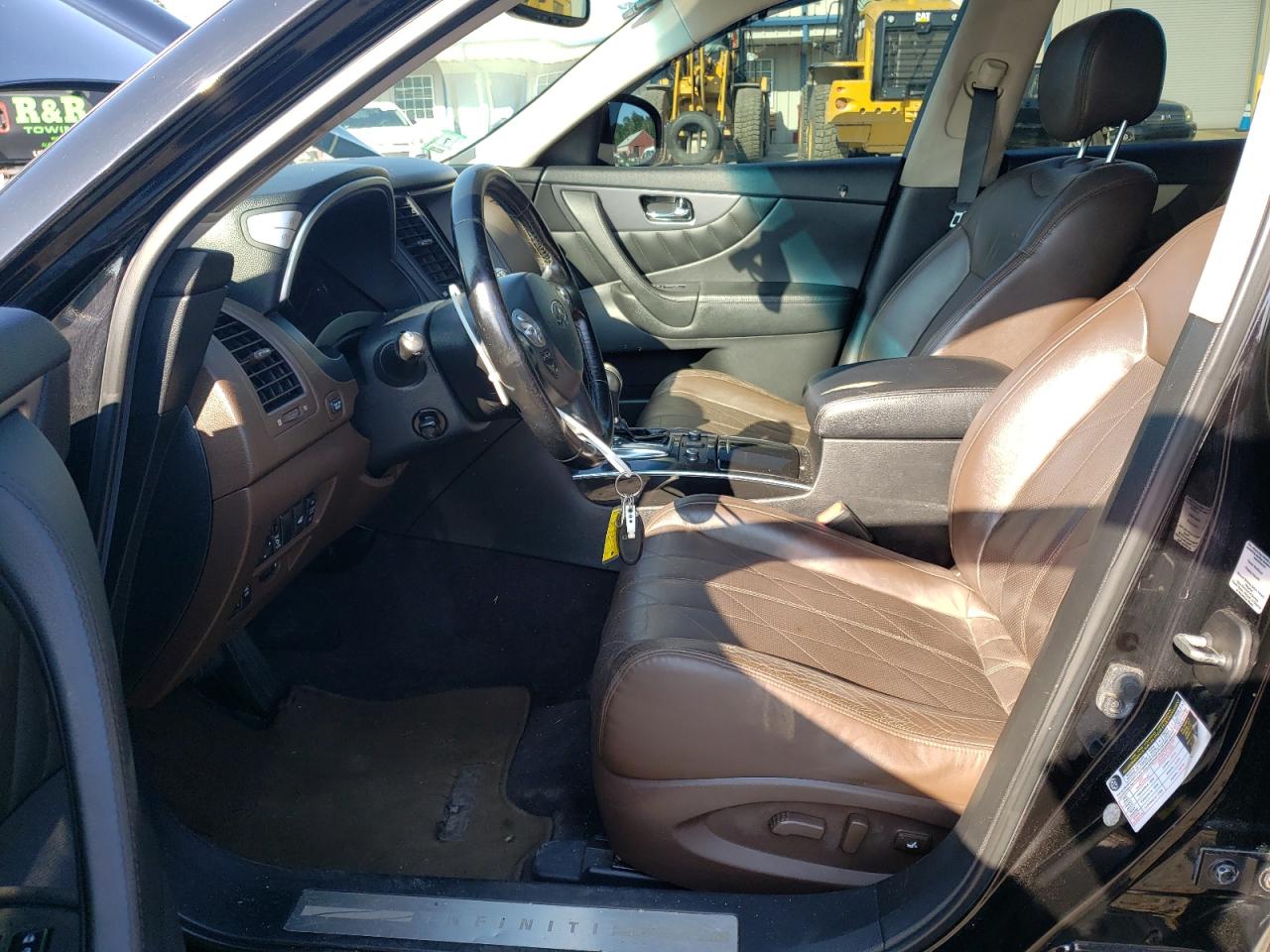 2011 Infiniti Fx35 VIN: JN8AS1MWXBM734664 Lot: 65710394