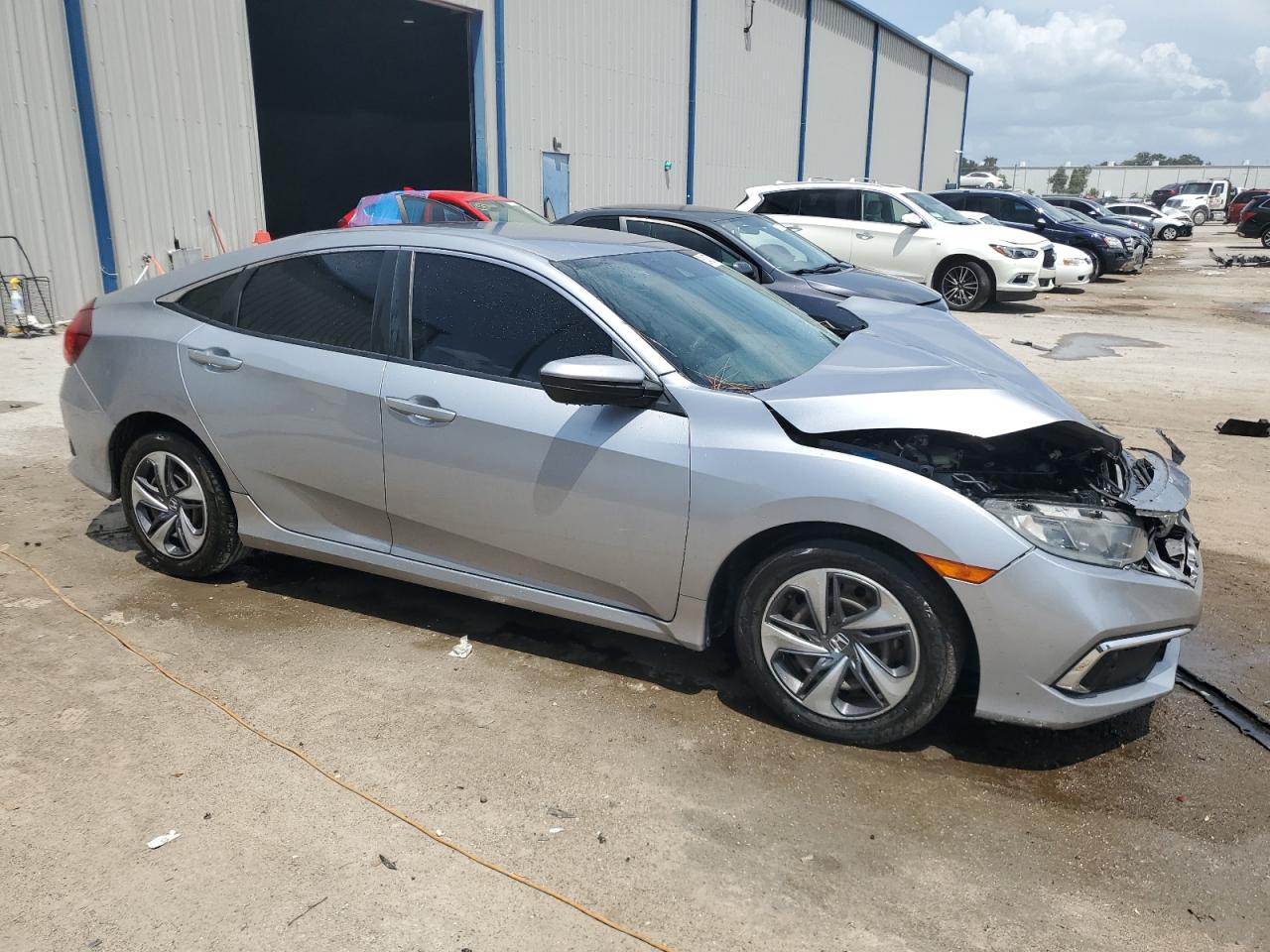 2020 Honda Civic Lx VIN: 2HGFC2F61LH501506 Lot: 61457073