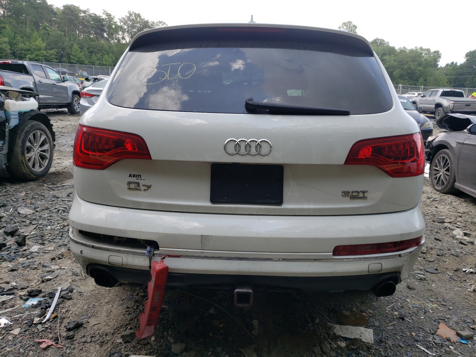 WA1LGAFE5ED019848 2014 Audi Q7 Premium Plus