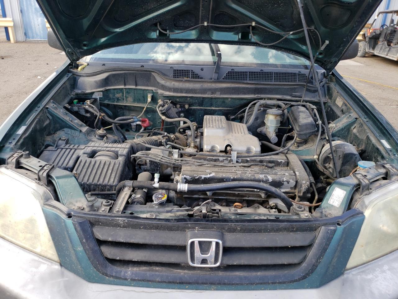 2000 Honda Cr-V Lx VIN: JHLRD1847YS022329 Lot: 79613974