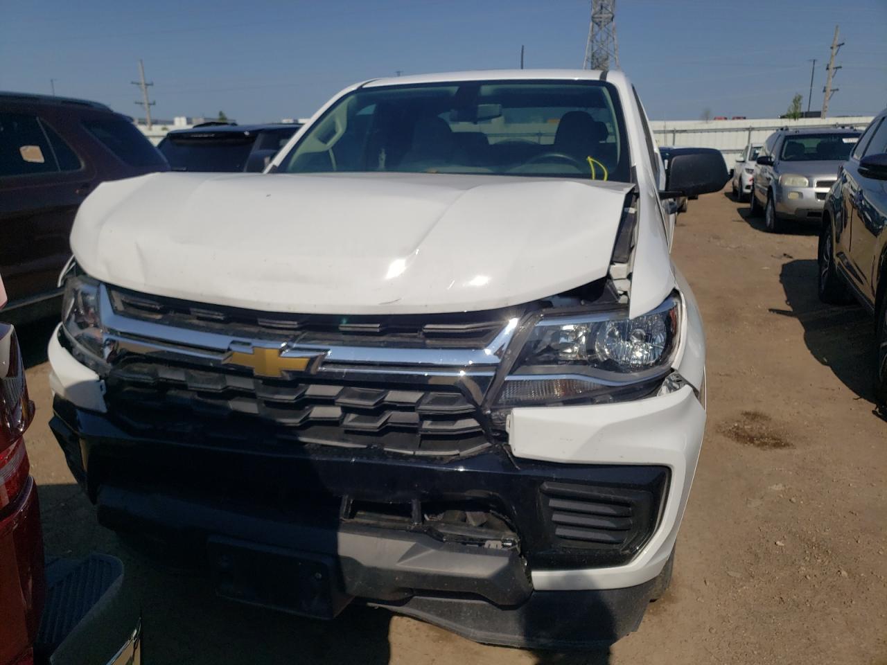 2021 Chevrolet Colorado VIN: 1GCHSBEAXM1113433 Lot: 58593753