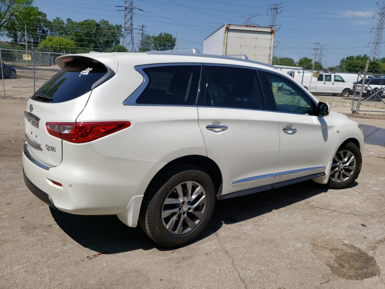 2015 Infiniti Qx60 VIN: 5N1AL0MM1FC528402 Lot: 60035783