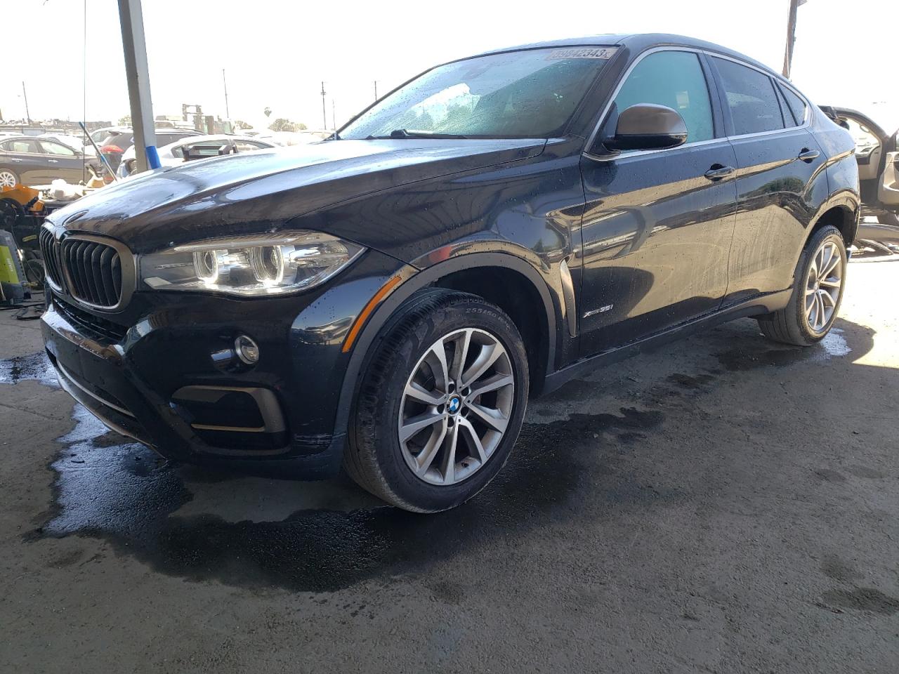 2017 BMW X6 xDrive35I VIN: 5UXKU2C33H0U28833 Lot: 52734894