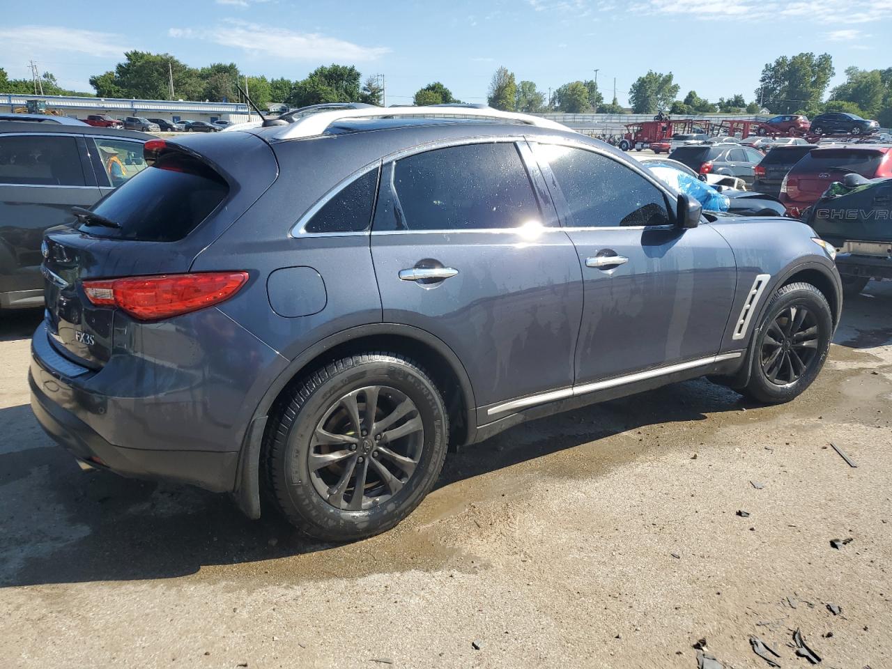 2011 Infiniti Fx35 VIN: JN8AS1MW4BM141995 Lot: 58680883