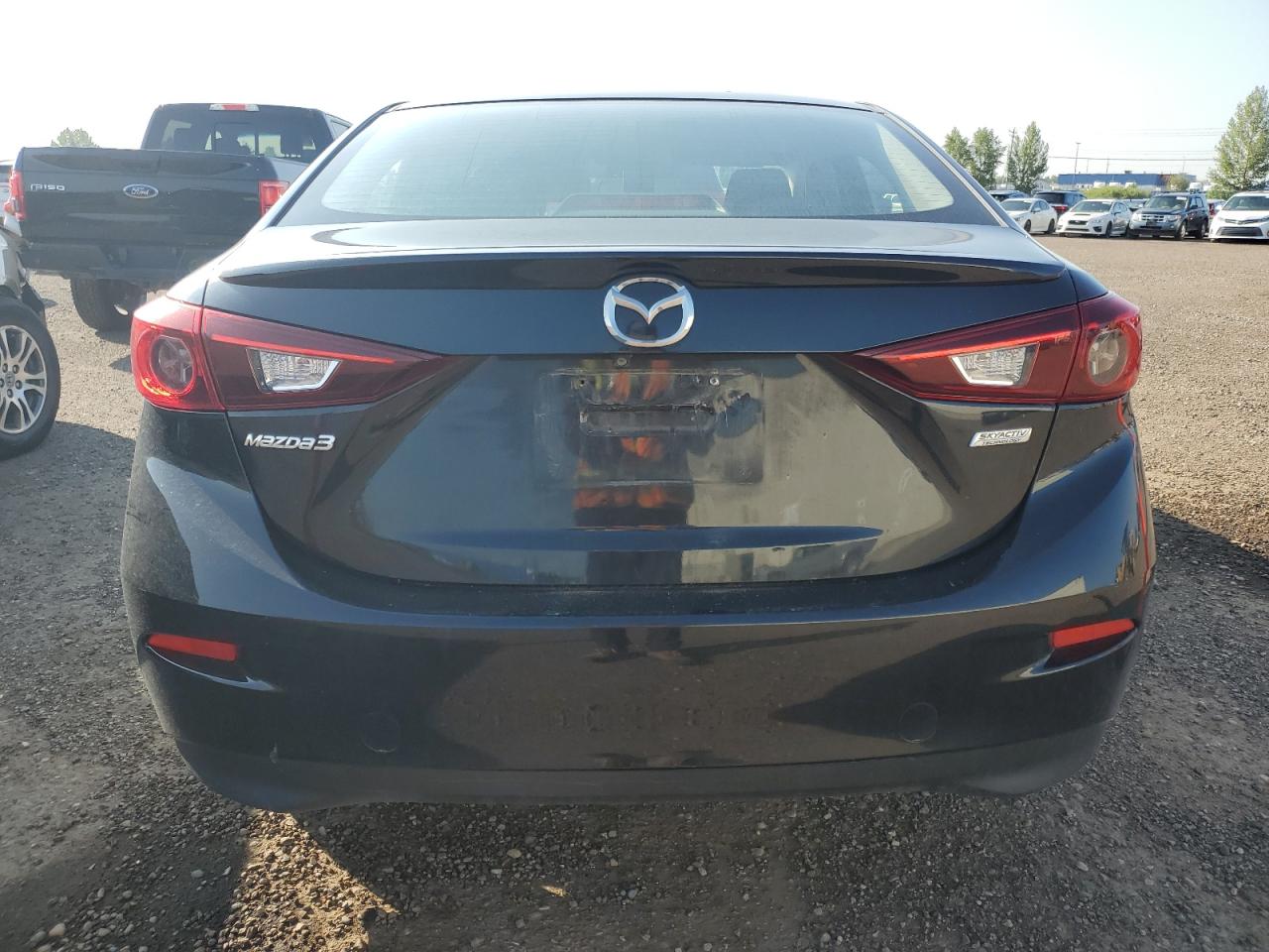 2014 Mazda 3 Touring VIN: JM1BM1V73E1117159 Lot: 58503963