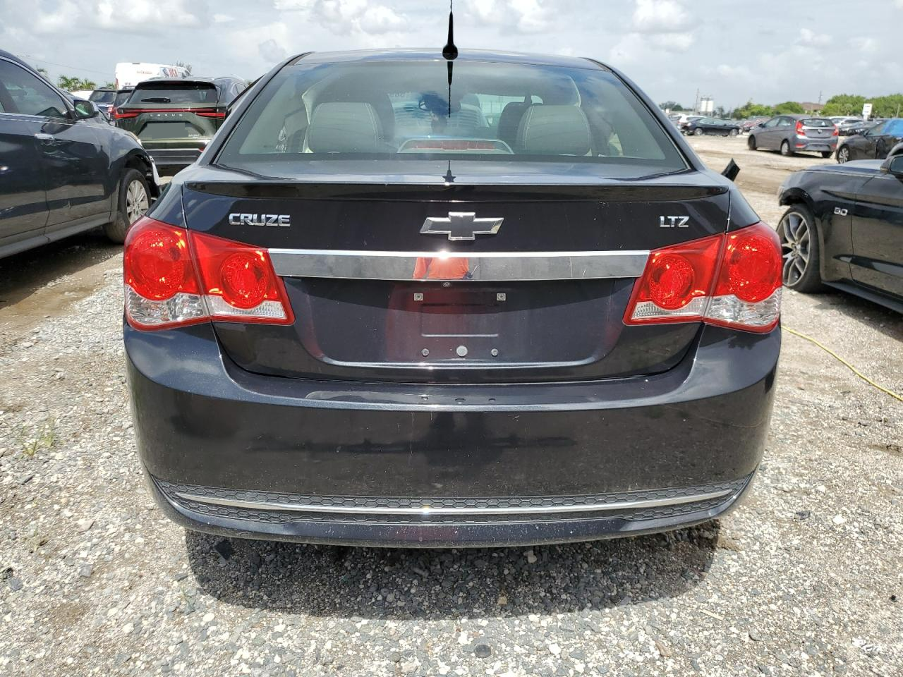 1G1PG5SB8E7408517 2014 Chevrolet Cruze Ltz