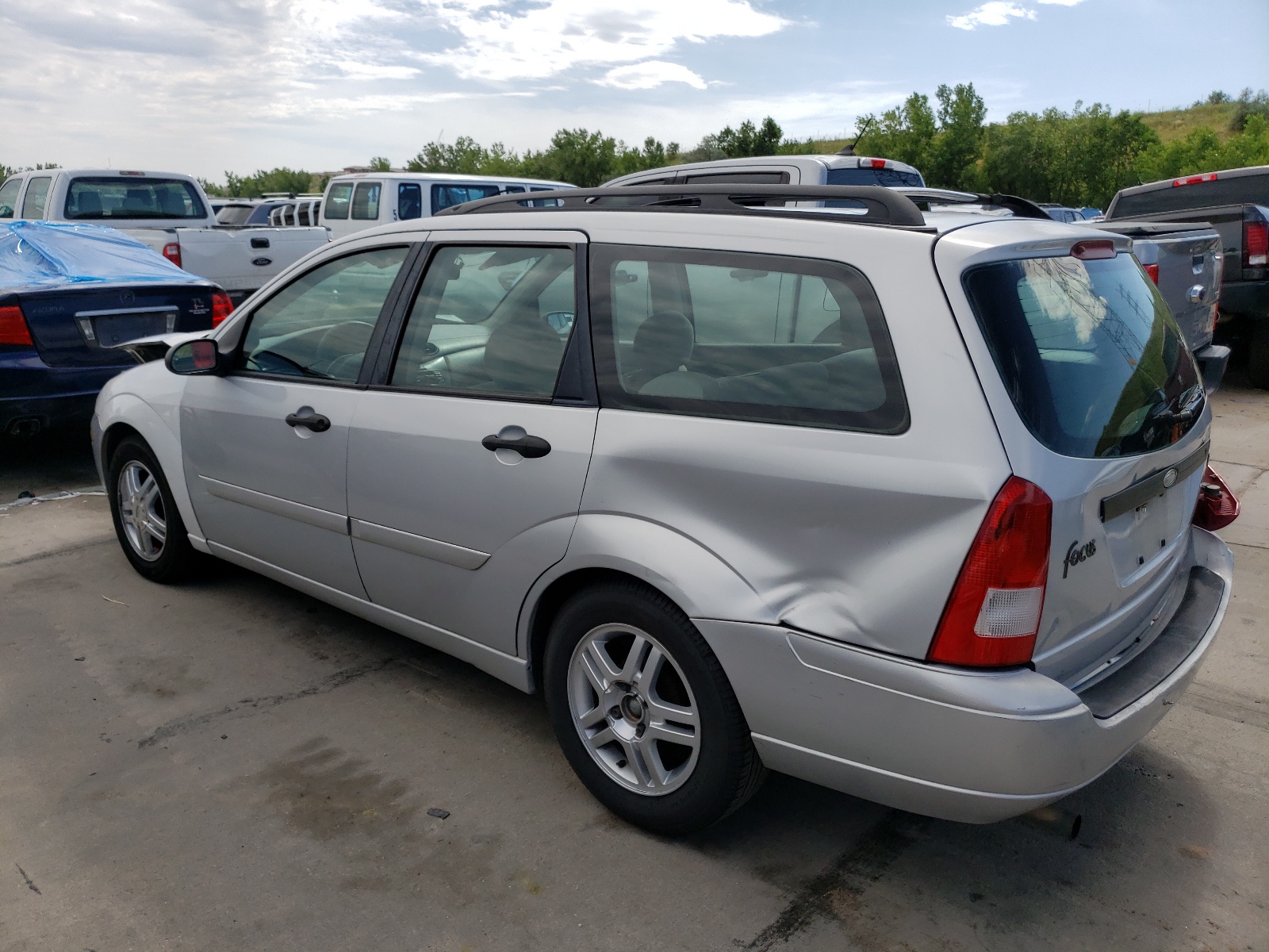 1FAFP36391W246820 2001 Ford Focus Se