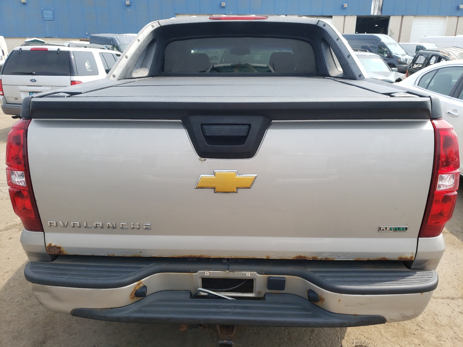 3GNFK12318G277000 2008 Chevrolet Avalanche K1500