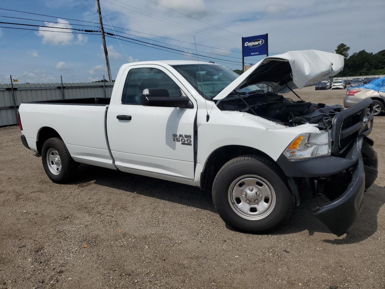 3C6JR7DG7NG430046 2022 Ram 1500 Classic Tradesman