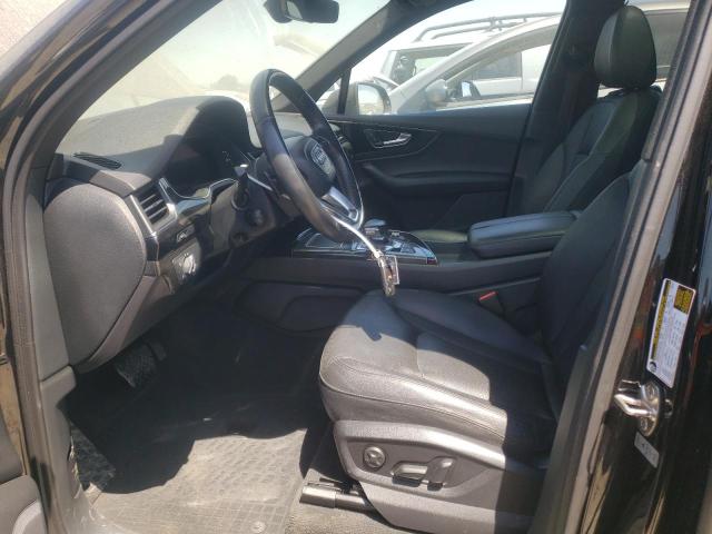  AUDI Q7 2017 Czarny