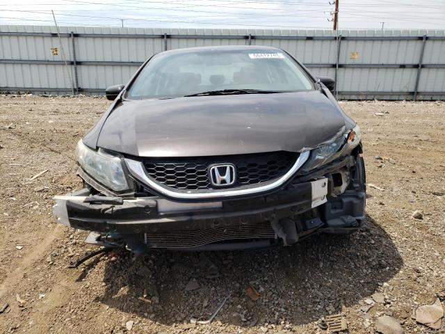  HONDA CIVIC 2014 Коричневый