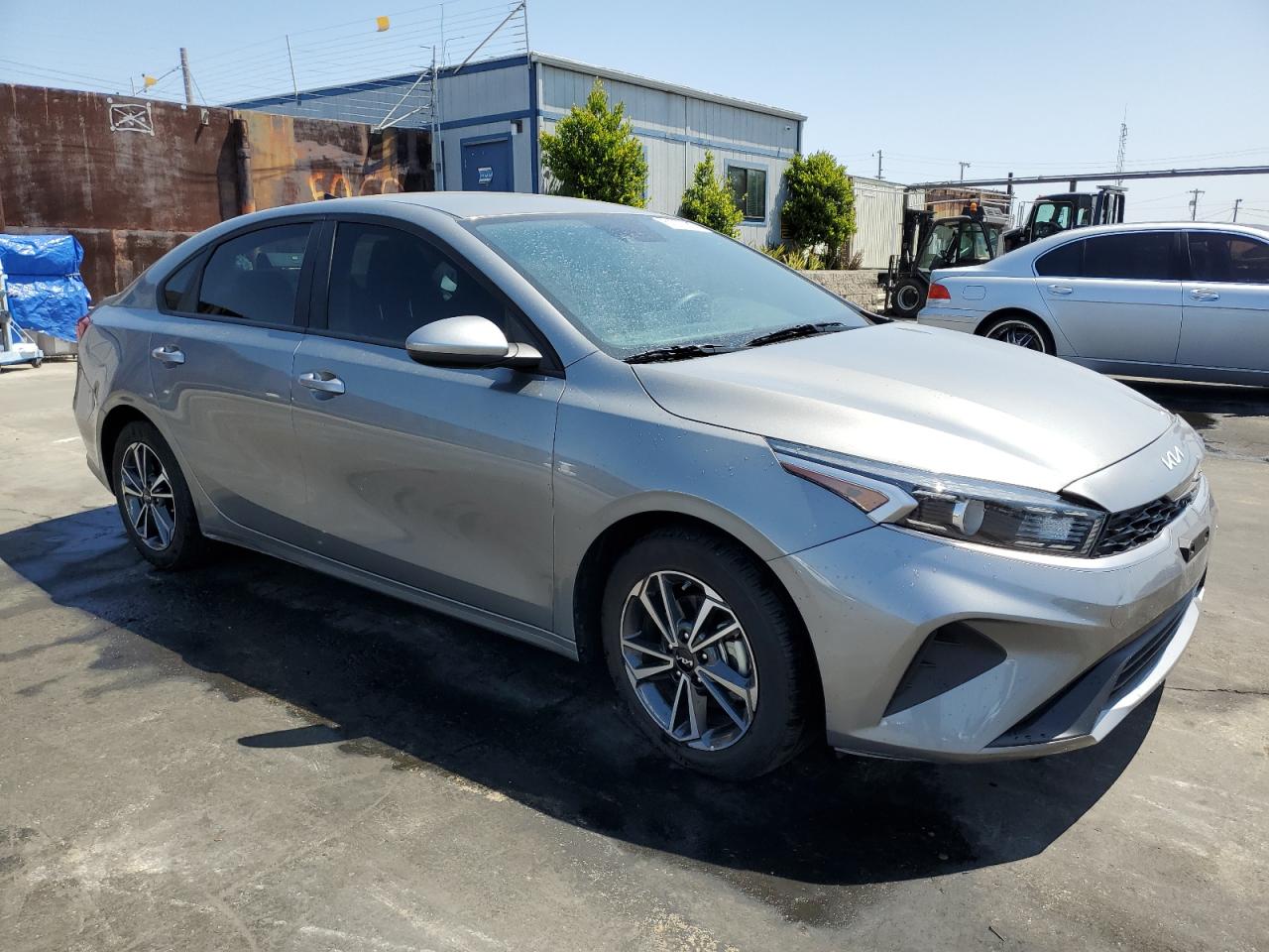 2022 Kia Forte Fe VIN: 3KPF24AD2NE501645 Lot: 61370283