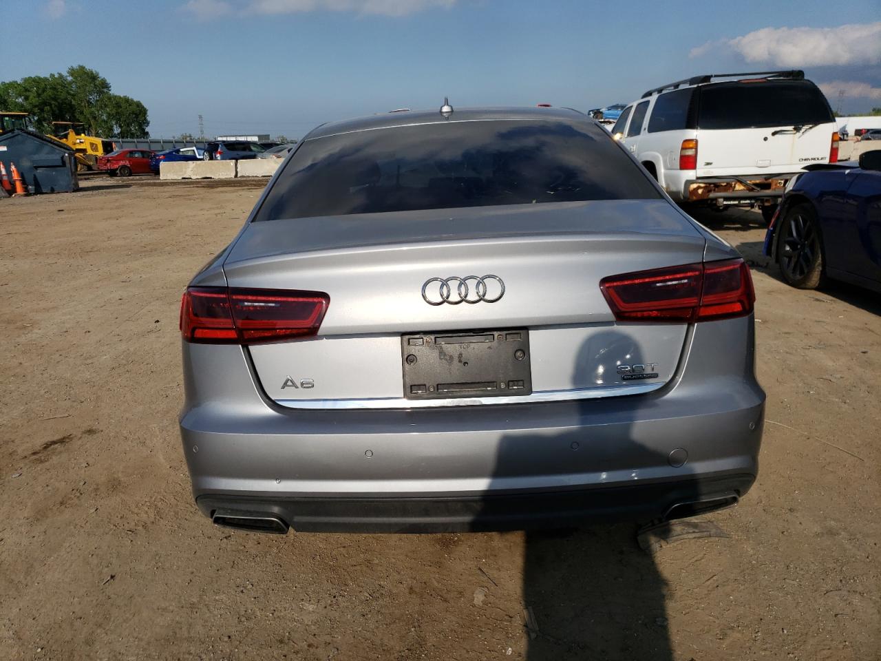 2017 Audi A6 Premium Plus VIN: WAUF2AFC6HN109182 Lot: 58128963