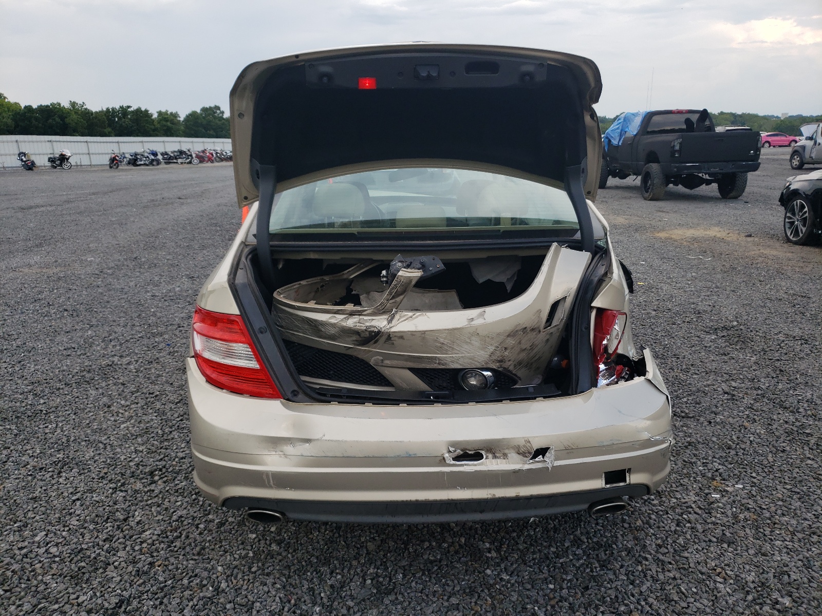 WDDGF5EB8AR101343 2010 Mercedes-Benz C 300