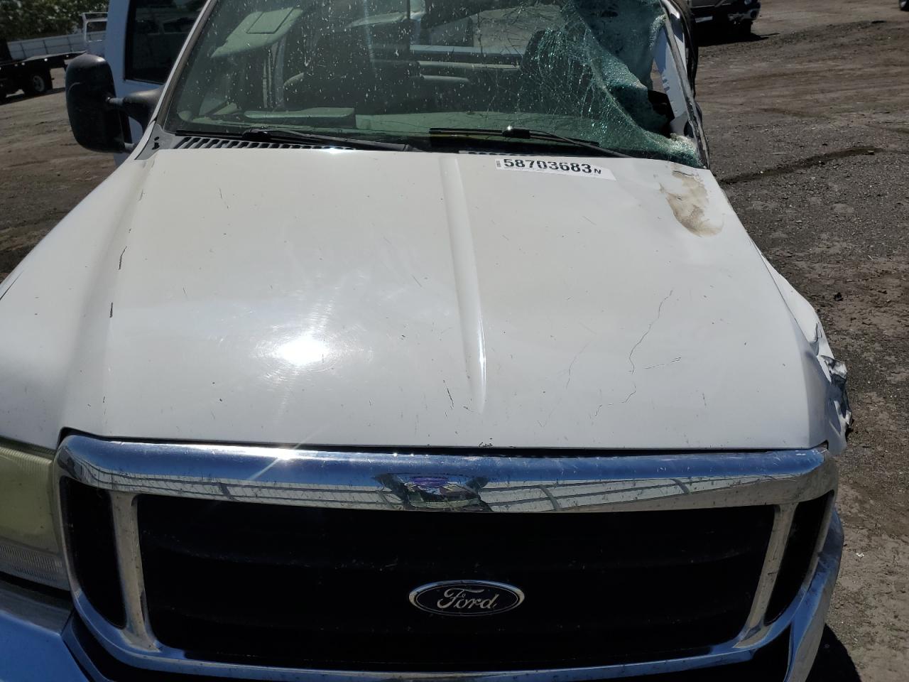 2002 Ford F250 Super Duty VIN: 1FTNW21L02EC02075 Lot: 58703683