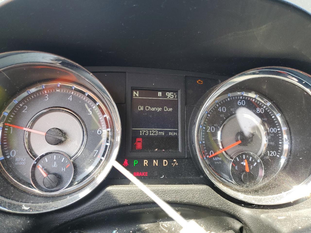 2016 Chrysler Town & Country Touring VIN: 2C4RC1BG4GR165550 Lot: 61234913